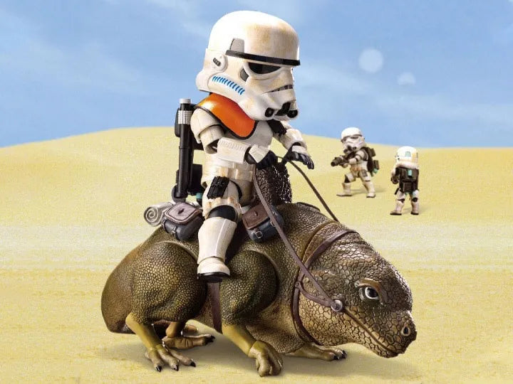 Dewback and Sandtrooper – Beast Kingdom – ActionFigure Brasil