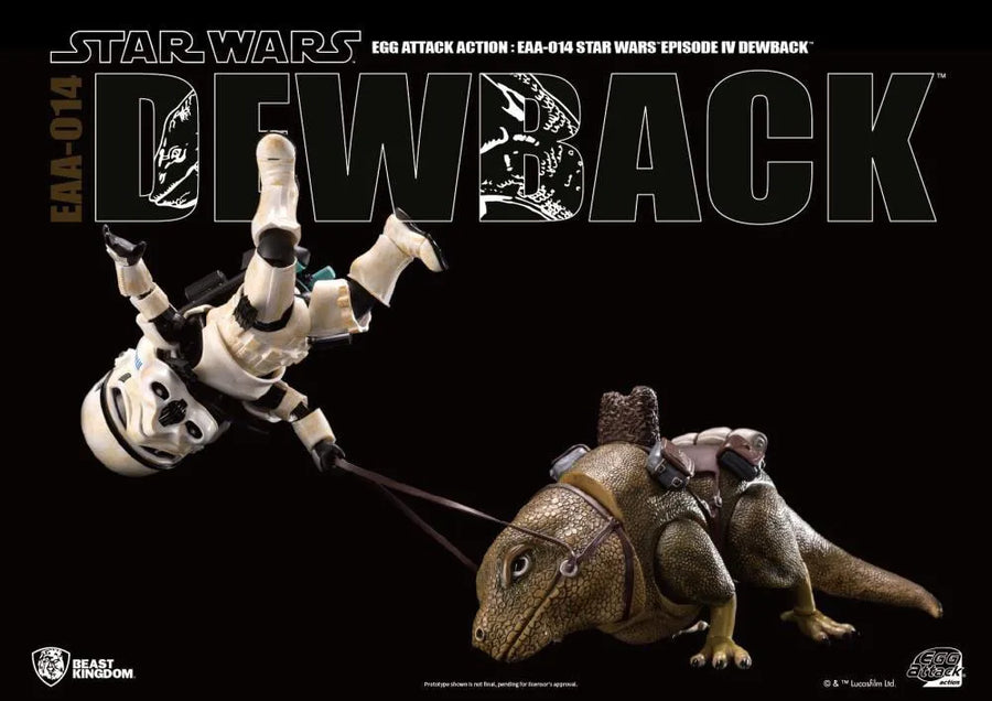 Dewback and Sandtrooper – Beast Kingdom – ActionFigure Brasil