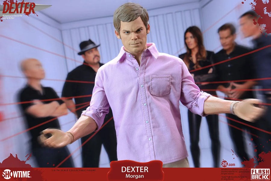 Dexter Morgan – Flashback Figures – ActionFigure Brasil