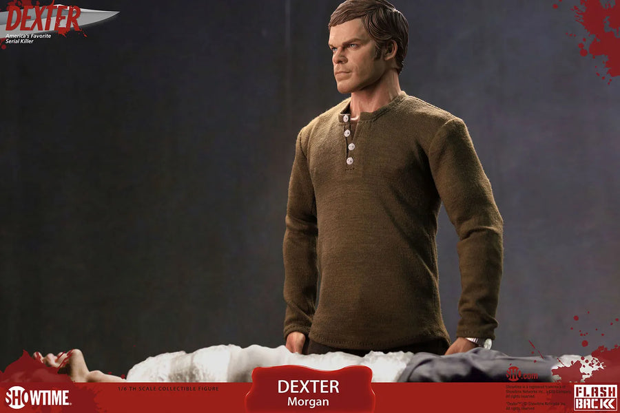 Dexter Morgan – Flashback Figures – ActionFigure Brasil