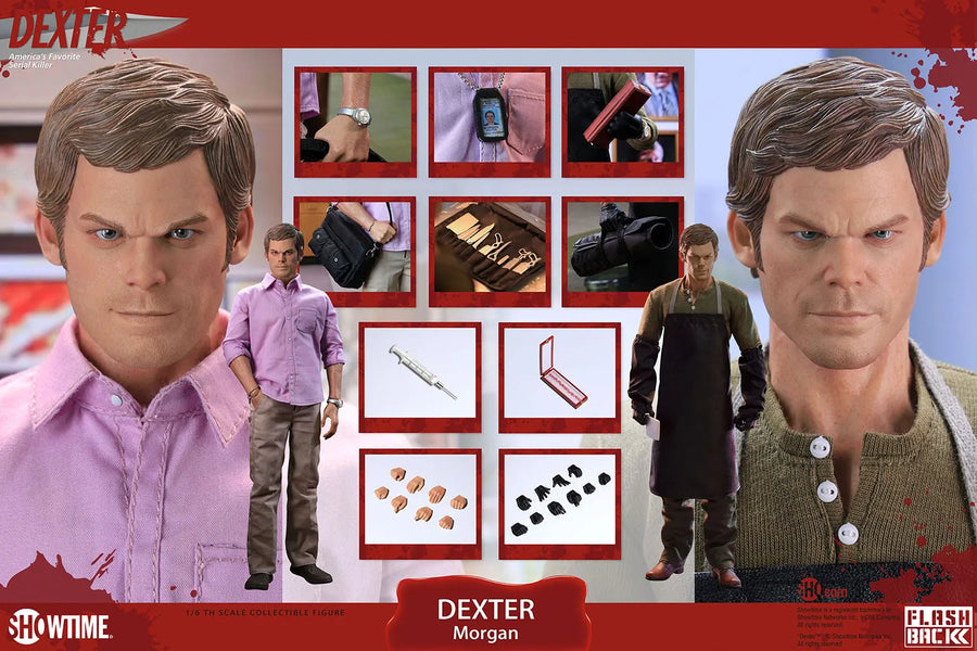 Dexter Morgan – Flashback Figures – ActionFigure Brasil