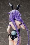 Choujigen Game Neptune - Purple Heart - B-style - 1/4 - Bare Leg Bunny Ver. (FREEing)ㅤ