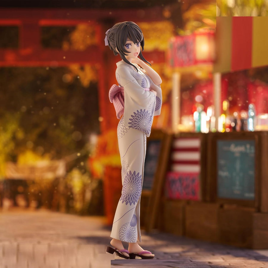 Seishun Buta Yarou wa Bunny Girl Senpai no Yume wo Minai - Sakurajima Mai - Luminasta - Yukata (SEGA)ㅤ