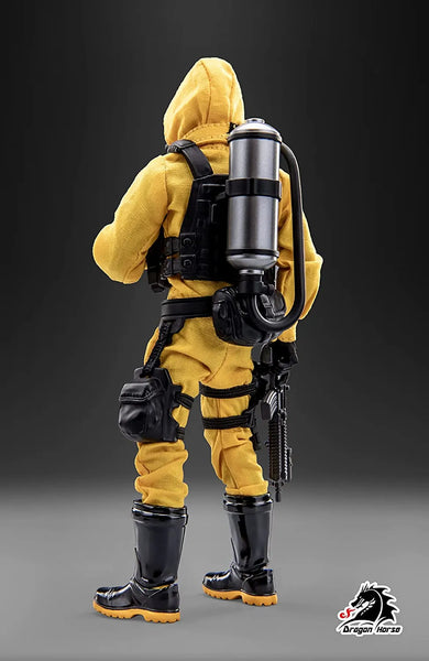 DH-S002 - SCP - Foundation Series - Mobile Task Force Zeta-9 - Mole Rat - 1/12 (Dragon Horse)ㅤ – Dragon Horse – ActionFigureBrasil — embalagem