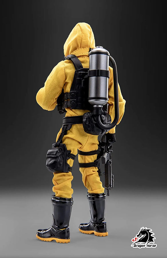 DH-S002 - SCP - Foundation Series - Mobile Task Force Zeta-9 - Mole Rat - 1/12 (Dragon Horse)ㅤ – Dragon Horse – ActionFigure Brasil