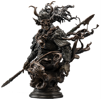 Di Qing Copper Color Version - LIMITED EDITION: 90 – Manas SUM – ActionFigure Brasil