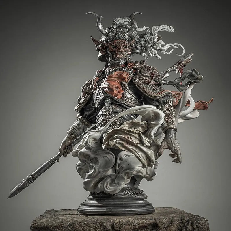 Di Qing - LIMITED EDITION: 300 – Manas SUM – ActionFigure Brasil