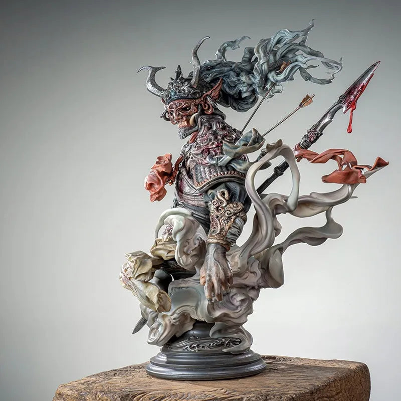 Di Qing - LIMITED EDITION: 300 – Manas SUM – ActionFigure Brasil