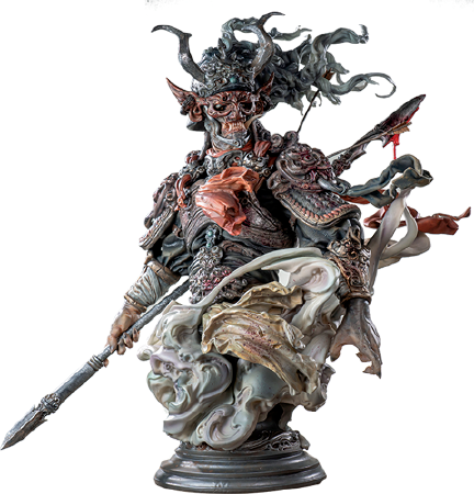 Di Qing - LIMITED EDITION: 300 – Manas SUM – ActionFigure Brasil