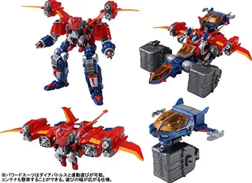Diaclone - DA-02 Powered System Set A Type (Takara Tomy)ㅤ – Takara Tomy As Manufacturer – ActionFigure Brasil