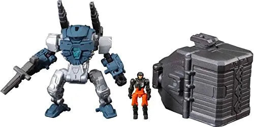 Diaclone - DA-03 Powered System Set B Type (Takara Tomy)ㅤ – Takara Tomy As Manufacturer – ActionFigure Brasil