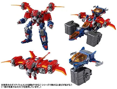 Diaclone - DA-03 Powered System Set B Type (Takara Tomy)ㅤ – Takara Tomy As Manufacturer – ActionFigure Brasil — detalhe do produto