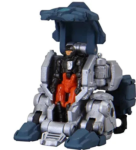 Diaclone - DA-03 Powered System Set B Type (Takara Tomy)ㅤ – Takara Tomy As Manufacturer – ActionFigure Brasil