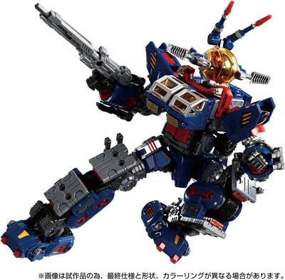 Diaclone - DA-102 - Battle Buffalo - Mk.IV D-Caliber (Takara Tomy)ㅤ – Takara Tomy – ActionFigure Brasil