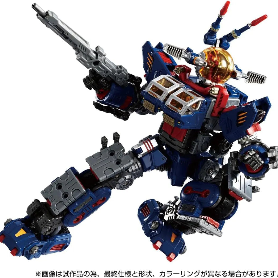 Diaclone - DA-102 - Battle Buffalo - Mk.IV D-Caliber (Takara Tomy)ㅤ – Takara Tomy – ActionFigure Brasil