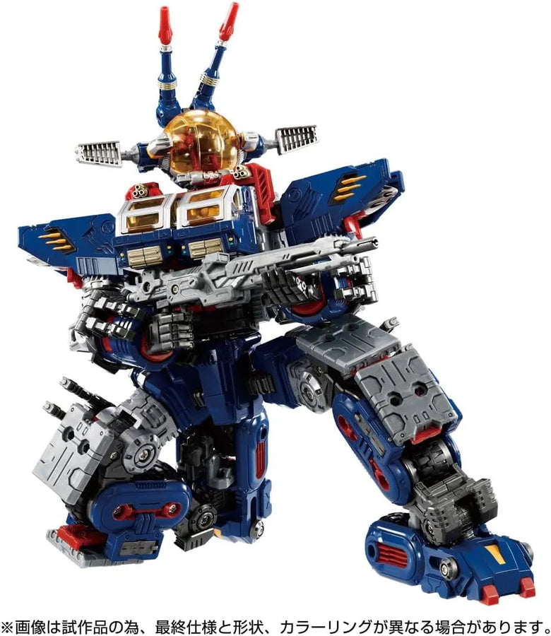 Diaclone - DA-102 - Battle Buffalo - Mk.IV D-Caliber (Takara Tomy)ㅤ – Takara Tomy – ActionFigure Brasil
