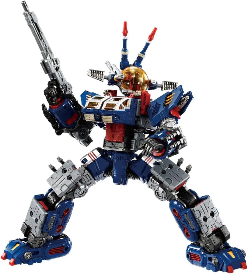Diaclone - DA-102 - Battle Buffalo - Mk.IV D-Caliber (Takara Tomy)ㅤ – Takara Tomy – ActionFigure Brasil