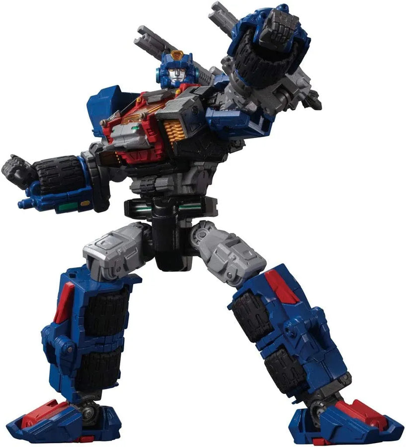 Diaclone - DA-40 Trivers Tridasher - Special Ver. (Takara Tomy)ㅤ – Takara Tomy As Manufacturer – ActionFigure Brasil