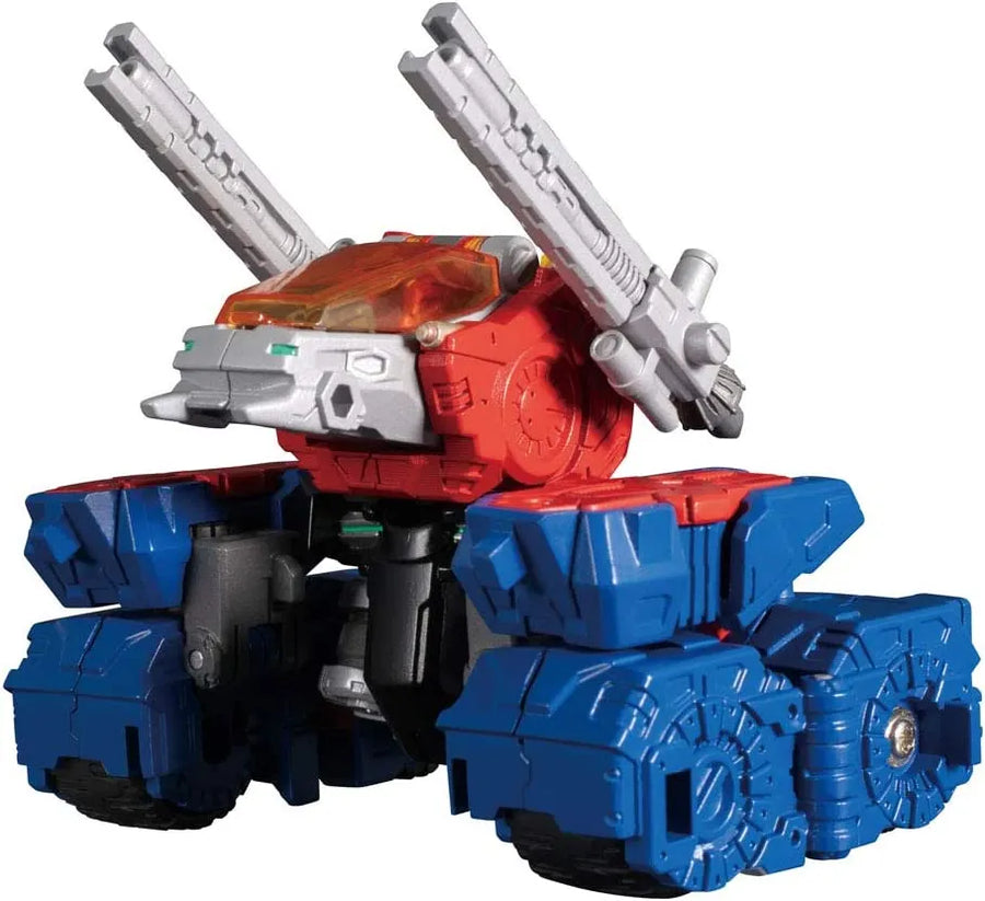 Diaclone - DA-40 Trivers Tridasher - Special Ver. (Takara Tomy)ㅤ – Takara Tomy As Manufacturer – ActionFigure Brasil