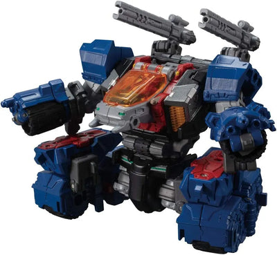 Diaclone - DA-40 Trivers Tridasher - Special Ver. (Takara Tomy)ㅤ – Takara Tomy As Manufacturer – ActionFigure Brasil — embalagem