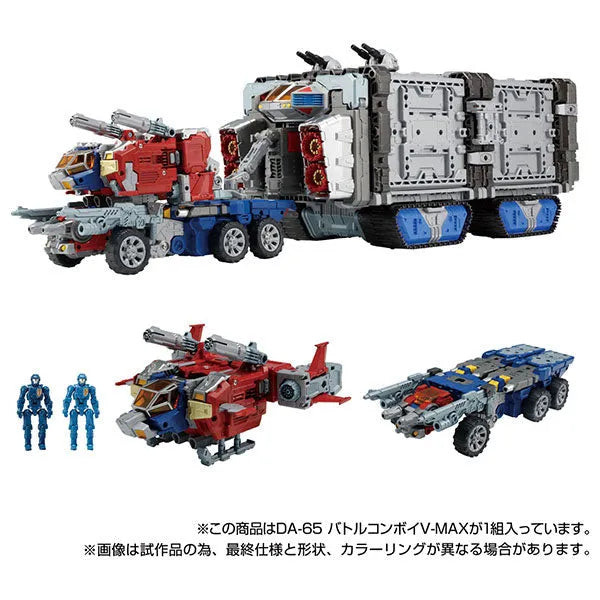 Diaclone DA-65 Battle Convoy V-MAXㅤ – Takara Tomy – ActionFigure Brasil