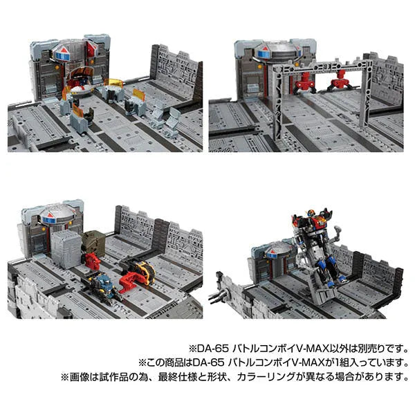 Diaclone DA-65 Battle Convoy V-MAXㅤ – Takara Tomy – ActionFigure Brasil