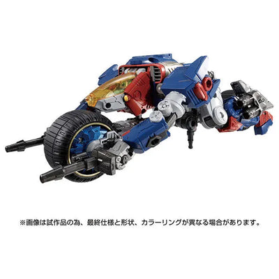 Diaclone DA-74 Trivers Trirambler [D Caliber]ㅤ – Takara Tomy – ActionFigureBrasil