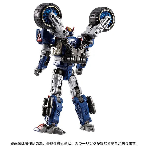 Diaclone DA-74 Trivers Trirambler [D Caliber]ㅤ – Takara Tomy – ActionFigureBrasil