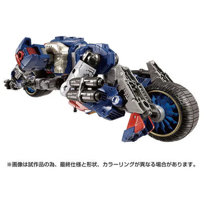 Diaclone DA-74 Trivers Trirambler [D Caliber]ㅤ – Takara Tomy – ActionFigureBrasil — com base expositora