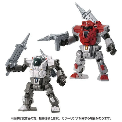 Diaclone DA-77 Diaclone PS/202X [A Type & B Type] Setㅤ – Takara Tomy – ActionFigureBrasil — close