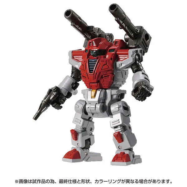 Diaclone DA-77 Diaclone PS/202X [A Type & B Type] Setㅤ – Takara Tomy – ActionFigureBrasil