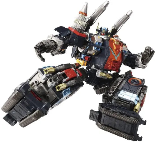 Diaclone - DA-80 - Big Powered GV - Verse Caliber (Takara Tomy)ㅤ – Takara Tomy – ActionFigure Brasil