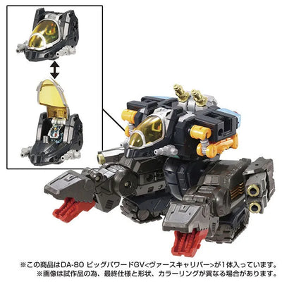 Diaclone - DA-80 - Big Powered GV - Verse Caliber (Takara Tomy)ㅤ – Takara Tomy – ActionFigure Brasil — ambientada