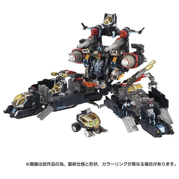 Diaclone - DA-80 - Big Powered GV - Verse Caliber (Takara Tomy)ㅤ – Takara Tomy – ActionFigure Brasil