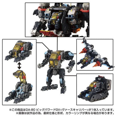 Diaclone - DA-80 - Big Powered GV - Verse Caliber (Takara Tomy)ㅤ – Takara Tomy – ActionFigure Brasil — ângulo diferente