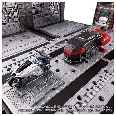 Diaclone - DA-90 - Two-wheel Tank - Assault Bullet Set (Takara Tomy)ㅤ – Takara Tomy – ActionFigureBrasil — ambientada