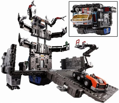 Diaclone - DA-91 - Super Heavy Machinery - Pod Gantry (Takara Tomy)ㅤ – Takara Tomy – ActionFigure Brasil