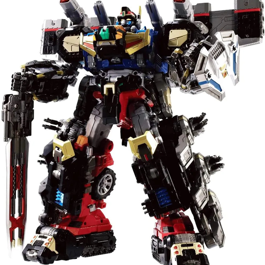 Diaclone - DA-92 - Gaisou Gattai - Powered Convoy (Takara Tomy)ㅤ – Takara Tomy – ActionFigure Brasil