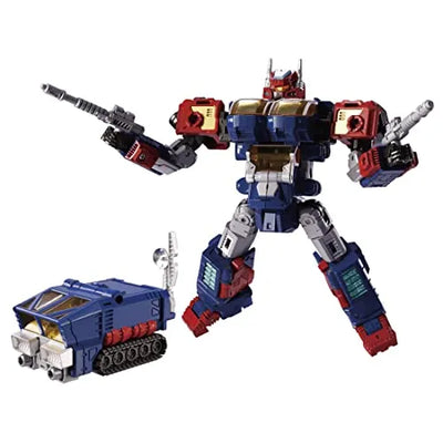 Diaclone - DA-93 - Robot Base Equipped Machine Set (Takara Tomy)ㅤ – Takara Tomy – ActionFigureBrasil
