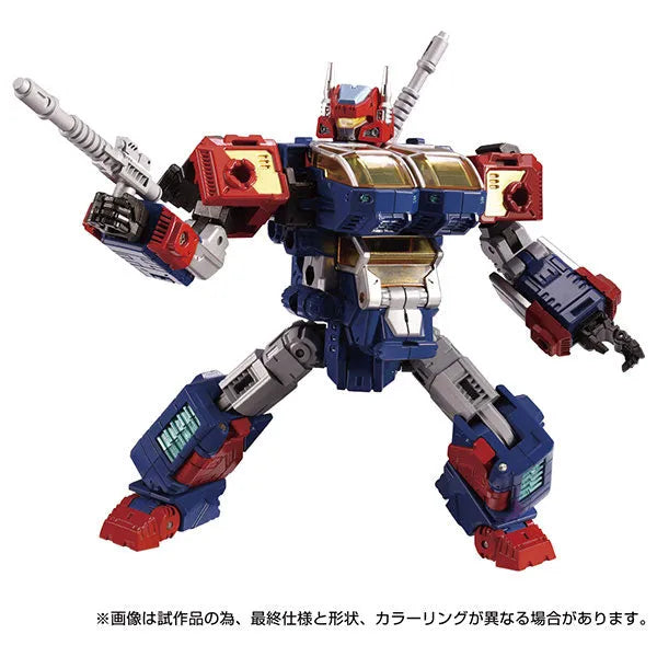 Diaclone - DA-93 - Robot Base Equipped Machine Set (Takara Tomy)ㅤ – Takara Tomy – ActionFigure Brasil