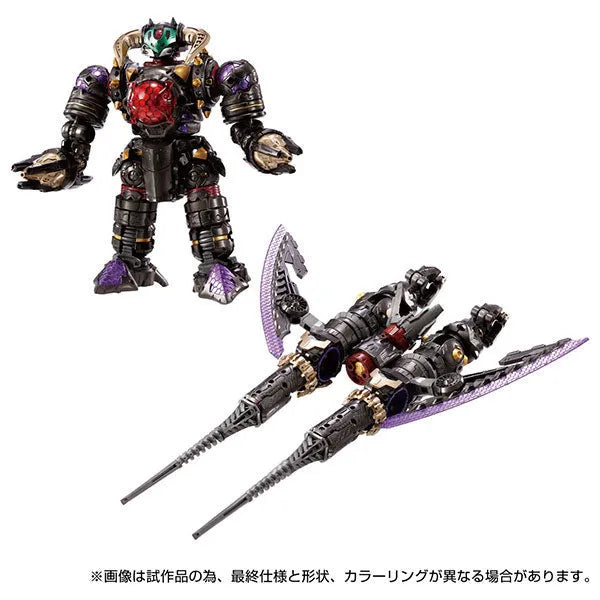Diaclone - DA-94 - Waruda Legion - Vajra (Takara Tomy)ㅤ – Takara Tomy – ActionFigureBrasil