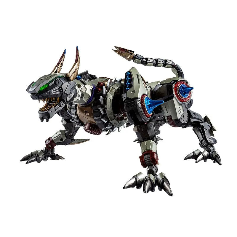 Diaclone - Diaclone Reboot (DA-123) - T-Spark - DA-123 Waruda Roars <Jaguar> Anode Type (Takara Tomy)ㅤ – Takara Tomy – ActionFigureBrasil