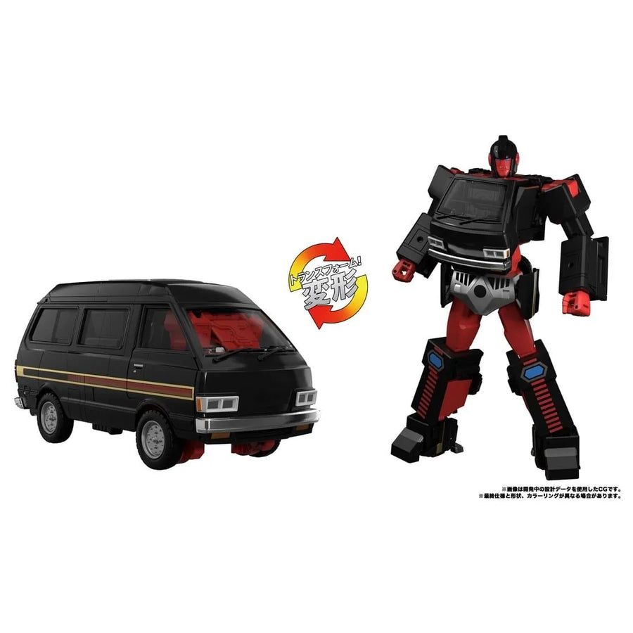 Diaclone - DK-2 Guard - Masterpiece G (MPG-11) - The Transformers: Masterpiece (Takara Tomy)ㅤ – Takara Tomy – ActionFigureBrasil