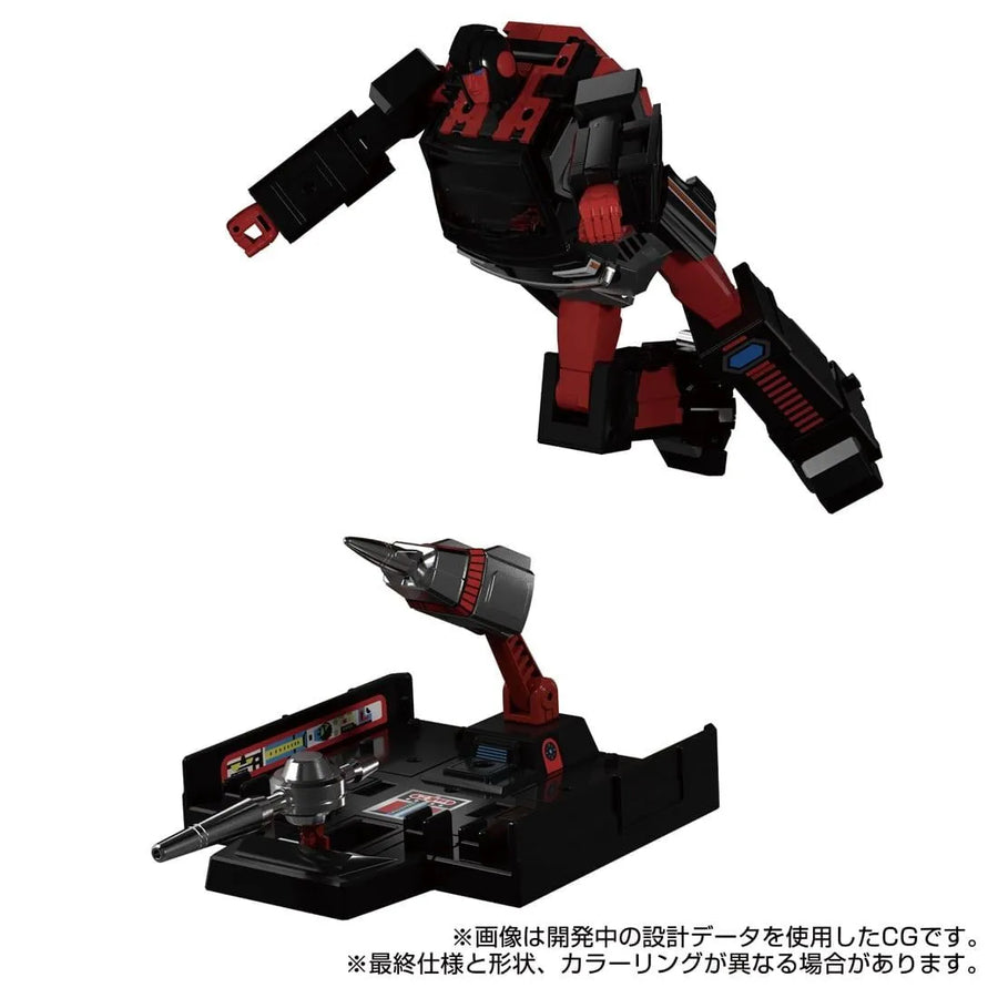 Diaclone - DK-2 Guard - Masterpiece G (MPG-11) - The Transformers: Masterpiece (Takara Tomy)ㅤ – Takara Tomy – ActionFigureBrasil