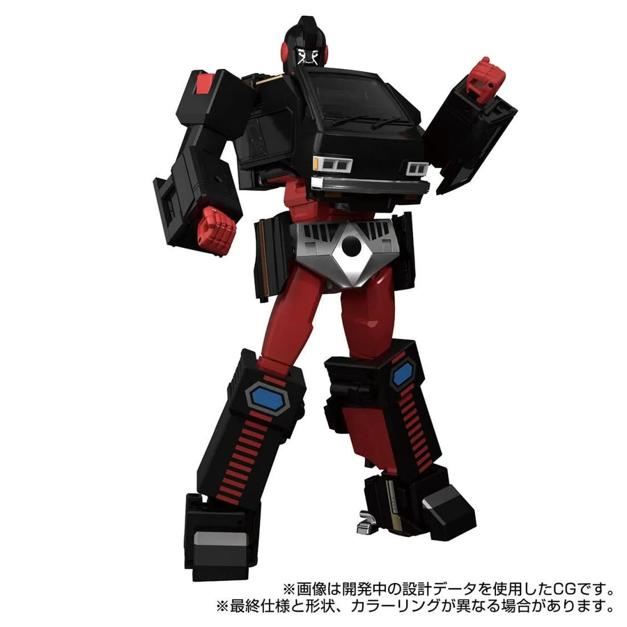 Diaclone - DK-2 Guard - Masterpiece G (MPG-11) - The Transformers: Masterpiece (Takara Tomy)ㅤ – Takara Tomy – ActionFigureBrasil