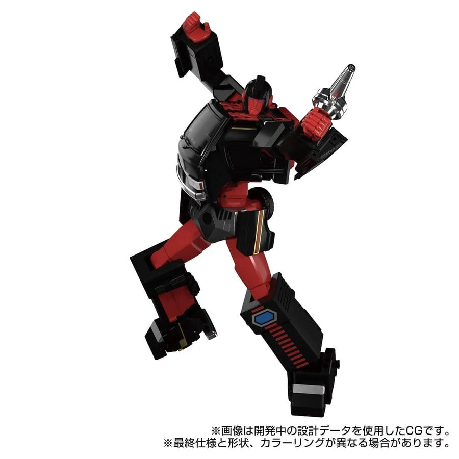 Diaclone - DK-2 Guard - Masterpiece G (MPG-11) - The Transformers: Masterpiece (Takara Tomy)ㅤ – Takara Tomy – ActionFigureBrasil