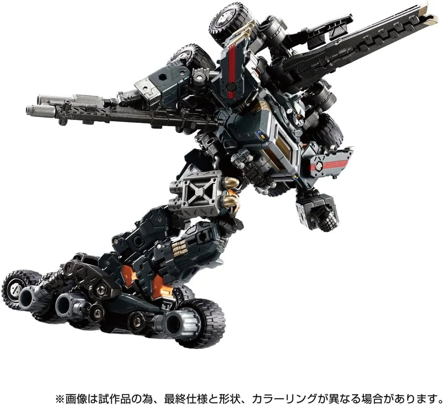 Diaclone - Gale Versalter - Ravager Unit (Takara Tomy)ㅤ – Takara Tomy – ActionFigure Brasil