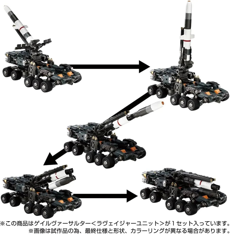 Diaclone - Gale Versalter - Ravager Unit (Takara Tomy)ㅤ – Takara Tomy – ActionFigure Brasil