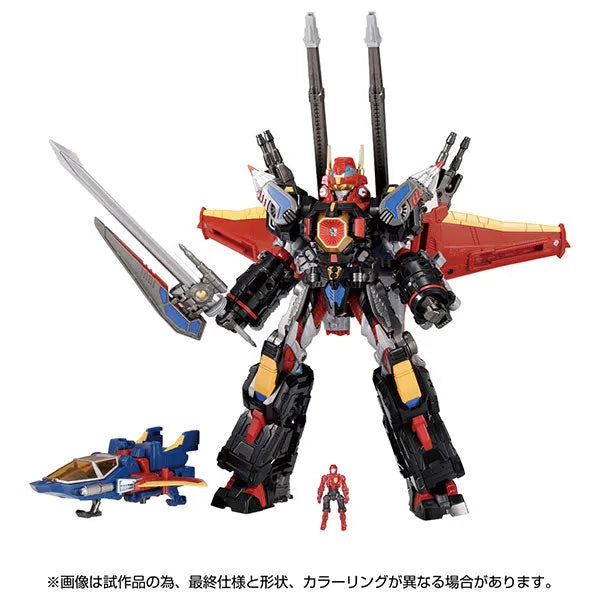 Diaclone / Gridman Universe 01 Choushin Gattai Battles Gridmanㅤ – Takara Tomy – ActionFigure Brasil