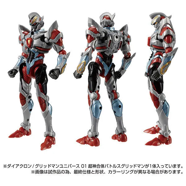 Diaclone / Gridman Universe 01 Choushin Gattai Battles Gridmanㅤ – Takara Tomy – ActionFigure Brasil